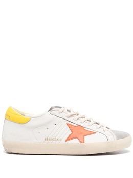 Golden Goose: Белые кроссовки  Super Star