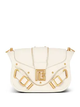 Balmain: Белая сумка 
