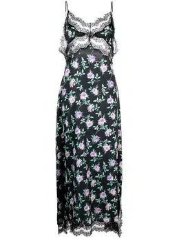 MSGM: Платье с принтом 