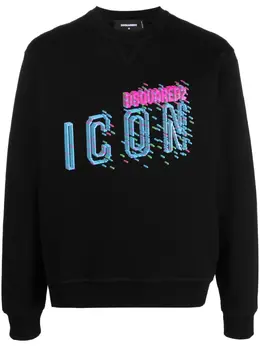 Dsquared2: Свитшот  Icon с принтом