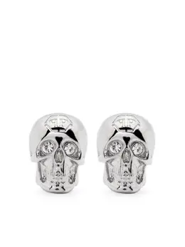 Philipp Plein: Серьги  Skull