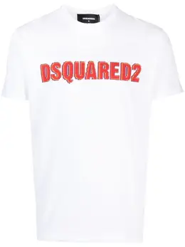 Dsquared2: Футболка с принтом 
