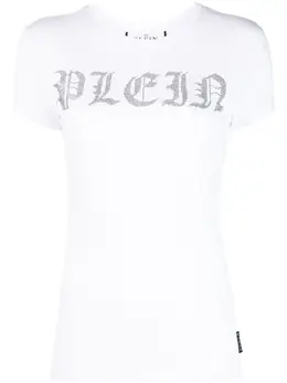 Philipp Plein: Футболка  Snake с принтом