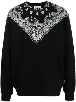Philipp Plein: Свитшот с принтом 