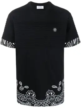 Philipp Plein: Футболка с принтом 