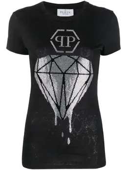 Philipp Plein: Чёрная футболка 