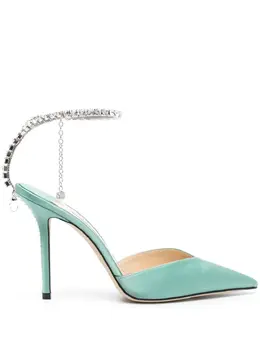 Jimmy Choo: Зелёные туфли  Saeda