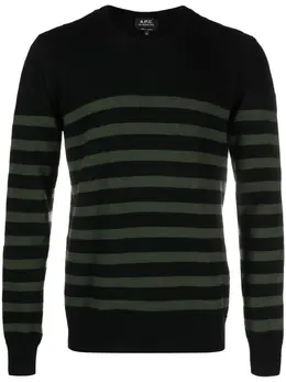 A.P.C.: Свитер в полоску 