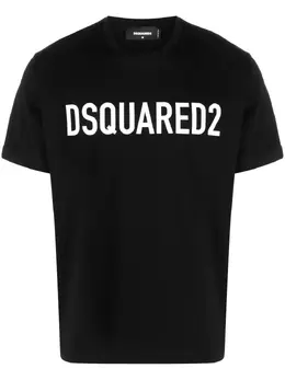 Dsquared2: Футболка с принтом 