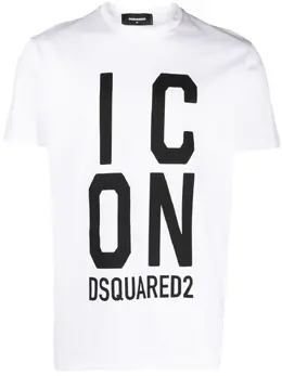 Dsquared2: Футболка с принтом 