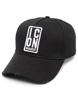 Dsquared2: Чёрная кепка  Icon