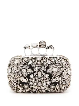 Alexander McQueen: Клатч Knuckle