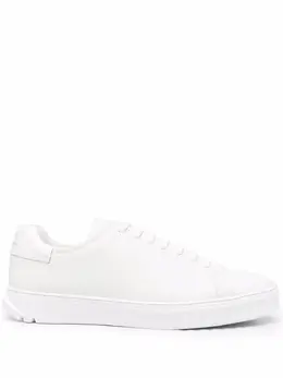 Salvatore Ferragamo: Белые кроссовки 
