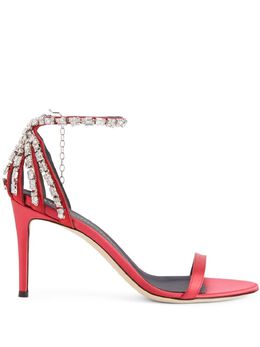 Giuseppe Zanotti: Красные сандалии 
