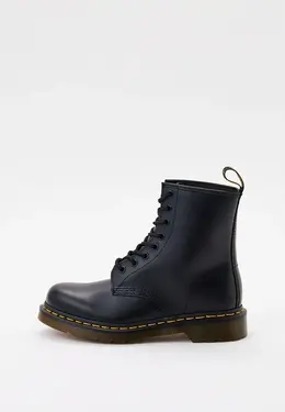 Dr. Martens: Чёрные ботинки