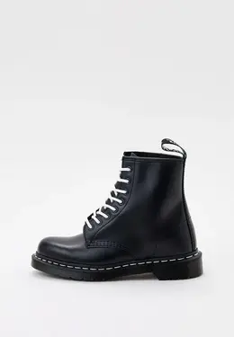 Dr. Martens: Чёрные ботинки