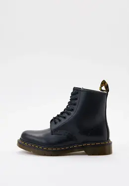 Dr. Martens: Чёрные ботинки