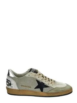 Golden Goose: Белые кроссовки Ball Star