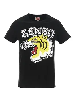 Kenzo: Классическая футболка Tiger