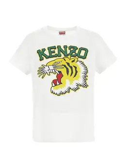 Kenzo Tiger Varsity Classic T-Shirt fd62ts0844so02