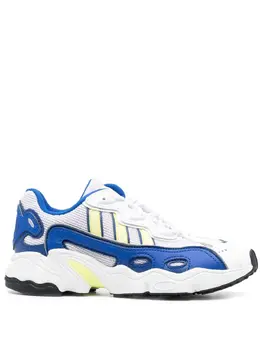 adidas: Голубые кроссовки  Ozweego