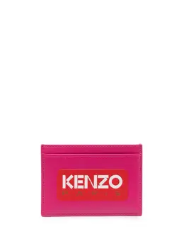 Kenzo: Картхолдер с принтом