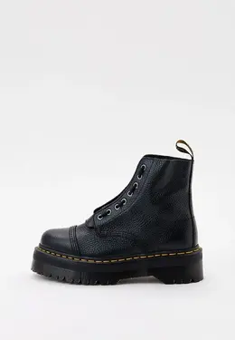 Dr. Martens: Чёрные ботинки