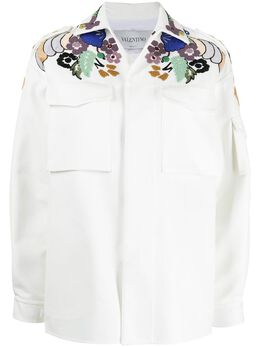 Valentino: Белая рубашка 