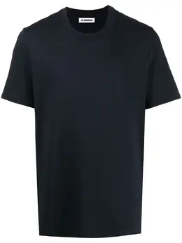 Jil Sander: Чёрная футболка 