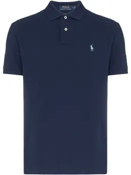 Polo Ralph Lauren: Синее поло 