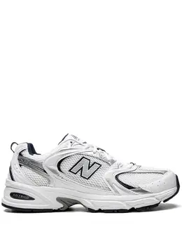 New Balance: Белые кроссовки  530