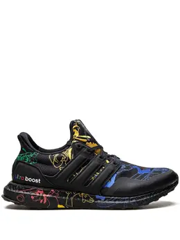 adidas: Чёрные кроссовки  UltraBoost DNA