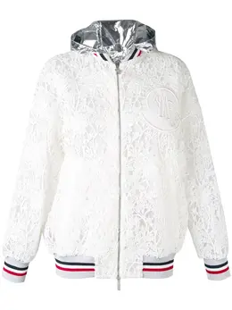 Moncler Gamme Rouge: Куртка с капюшоном 
