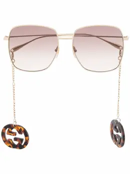 Gucci Eyewear: Подвеска 