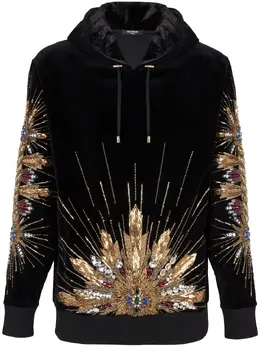 Balmain: Хлопковая толстовка 