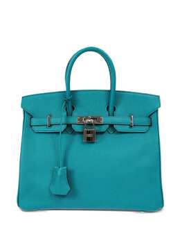 Hermès: Голубая сумка 