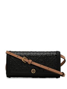 Tory Burch: Чёрная сумка 