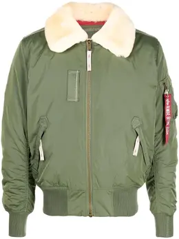 Alpha Industries: Куртка с воротником 