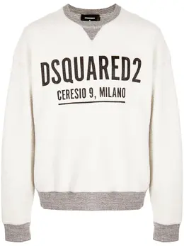 Dsquared2: Свитшот с принтом 