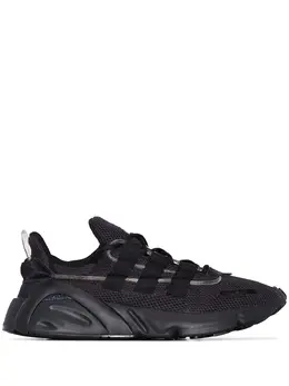 adidas: Чёрные кроссовки  LXCon