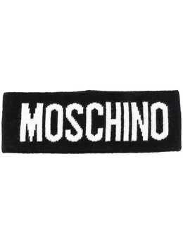 Moschino: Чёрный шарф 