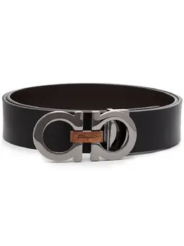 Salvatore Ferragamo: Ремень  Gancini