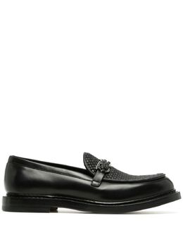 Salvatore Ferragamo: Чёрные туфли  Gancini