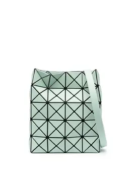 Bao Bao Issey Miyake: Зелёная сумка через плечо