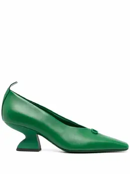 Salvatore Ferragamo: Зелёные туфли 