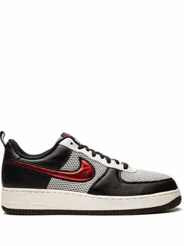 Nike: Чёрные кроссовки  Air Force 1 Low Premium