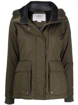 Woolrich: Тёмный пуховик Yetna