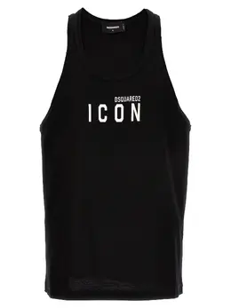 Dsquared2: Хлопковая майка Icon