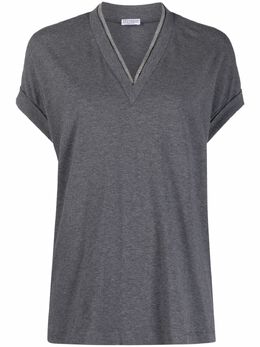 Brunello Cucinelli: Тёмный топ 