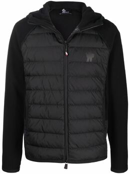 Moncler Grenoble: Чёрная куртка 